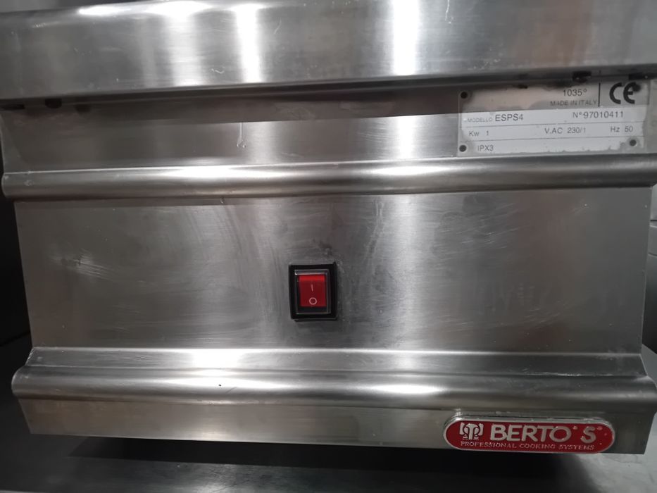 Aquecedor de batatas fritas /  fritos