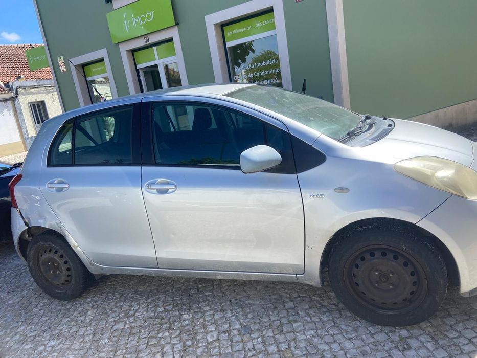 Toyota yaris 2006 1.4 D4D diesel p