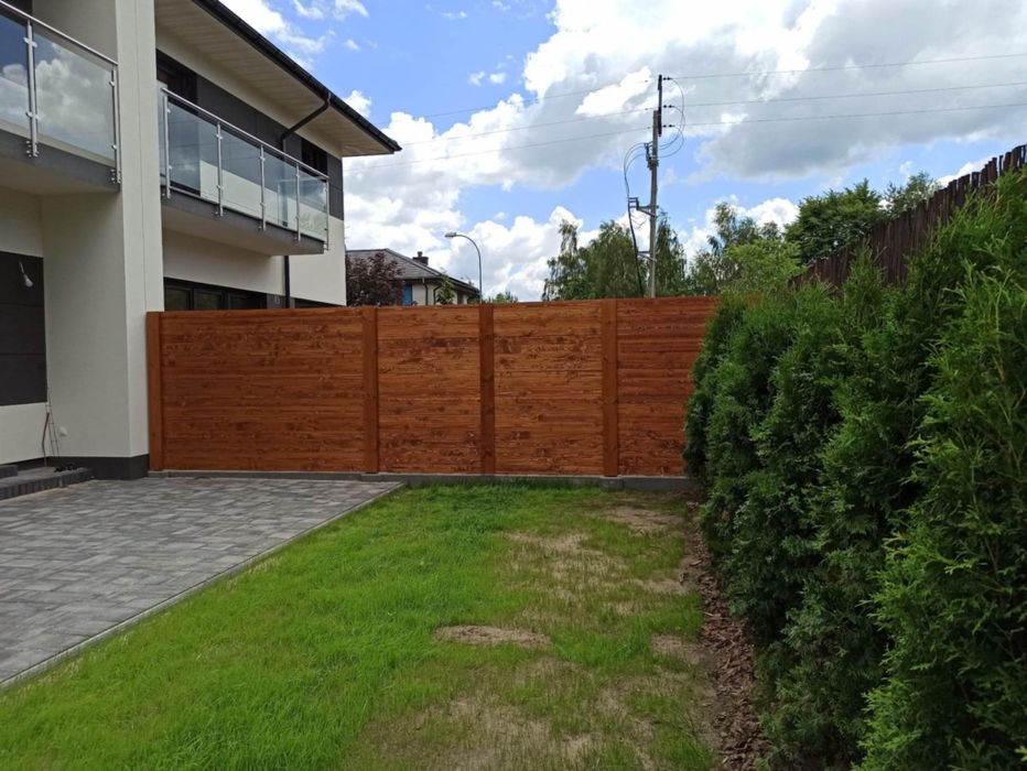 Ogrodzenia drewniane