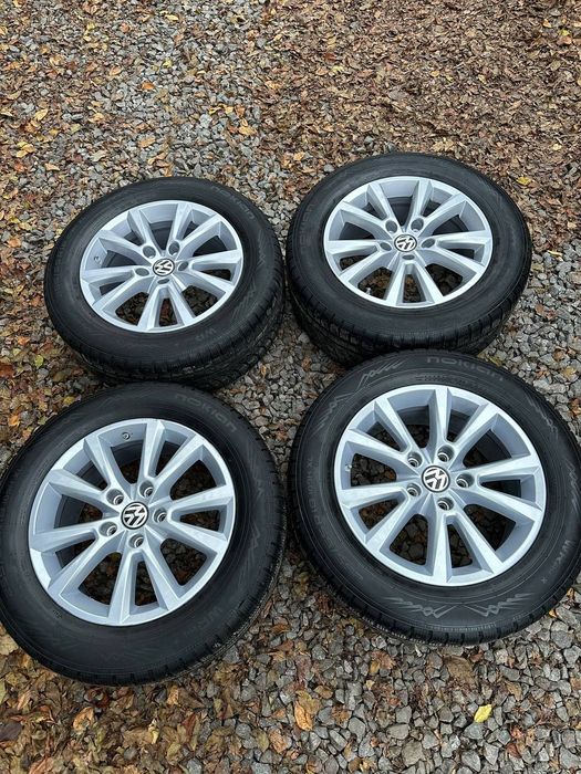 Диски+резина р18 Оригінал Volkswagen