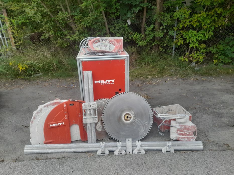 Piła elektryczna  scienna Hilti do betonu DS TS5 SE