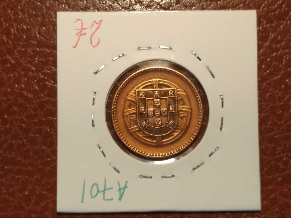 A701 moeda de 2 centavos de 1920 - Portugal