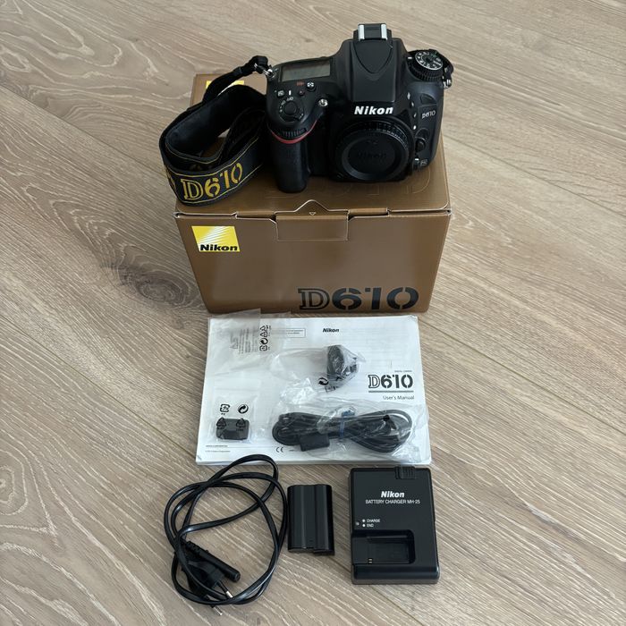 Nikon D610 Câmara Fotografica DSLR Full Frame - FX Câmara