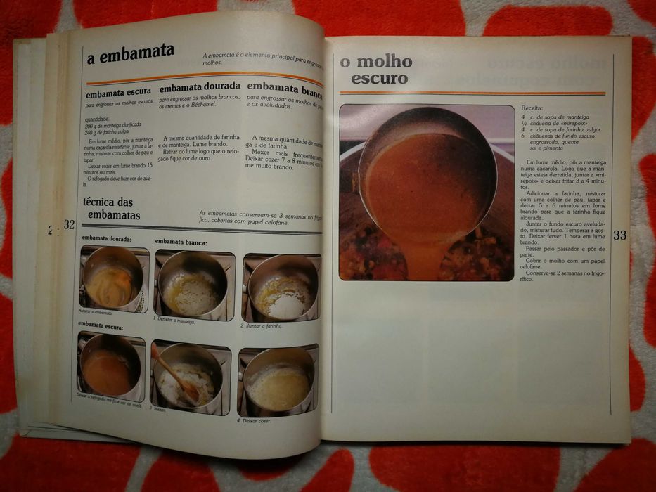 Curso intensivo de cozinha por chefe Pol Martin 4 volumes