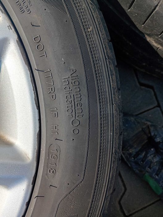 Opony z alufelgami Opel