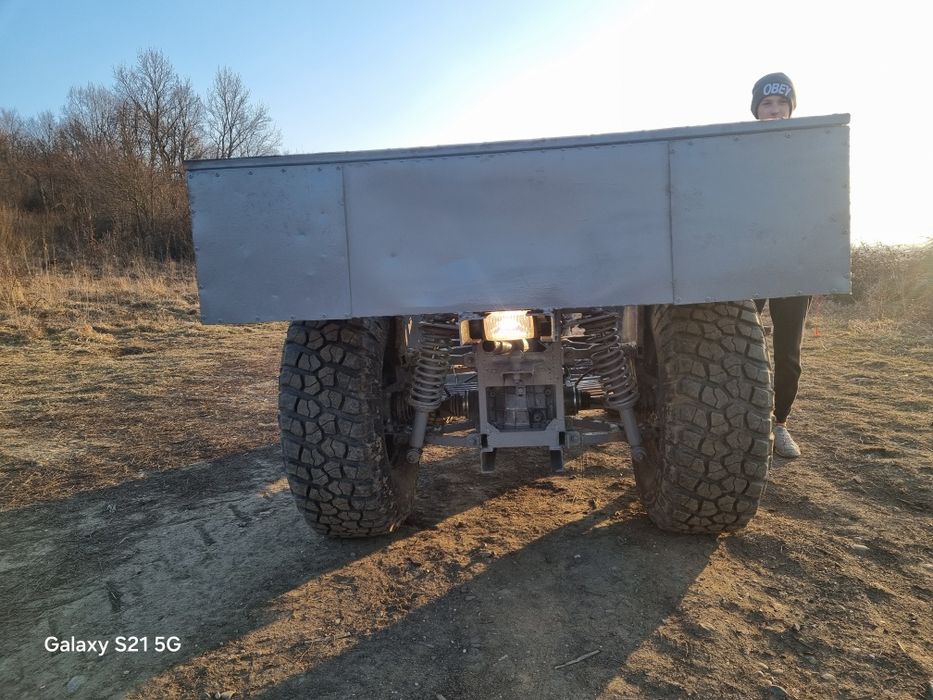 Саморобний 4×4 1.2 бензин.