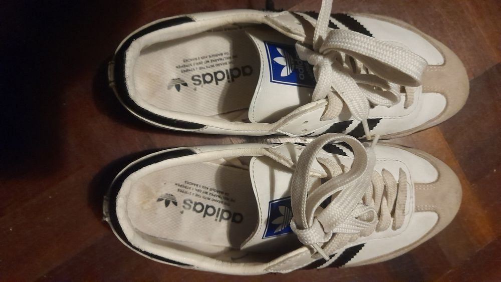 Adidas samba brancas 36