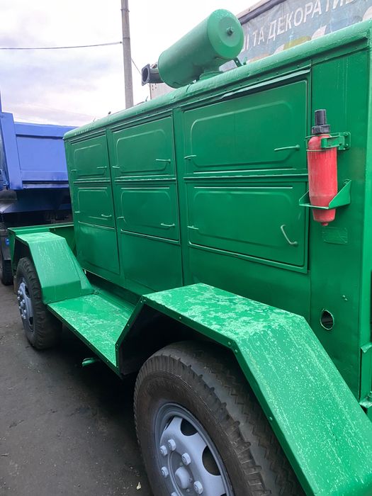 Дизельний генератор 100кВт/Вс400