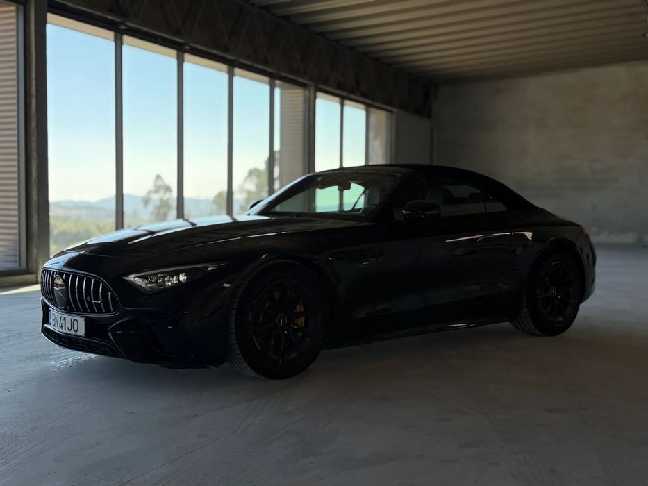 Mercedes-Benz SL 63 AMG 4Matic+