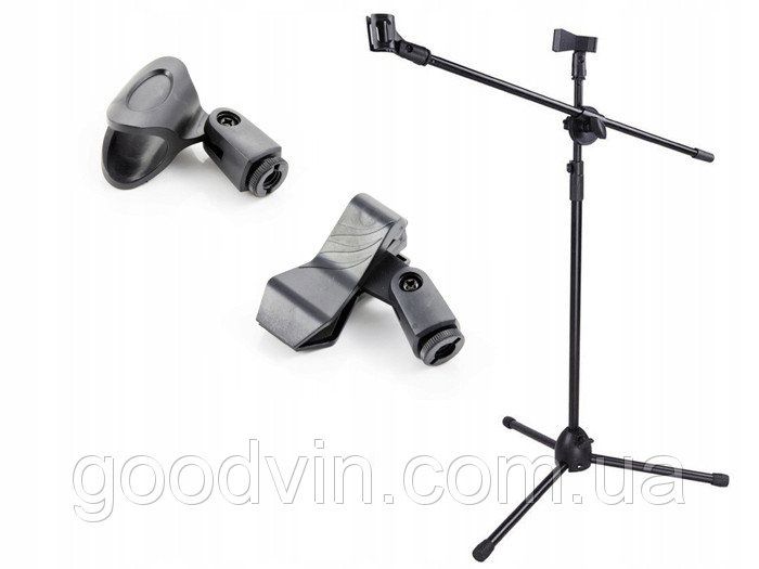 Стойка для микрофона 200 см + 2 держатели