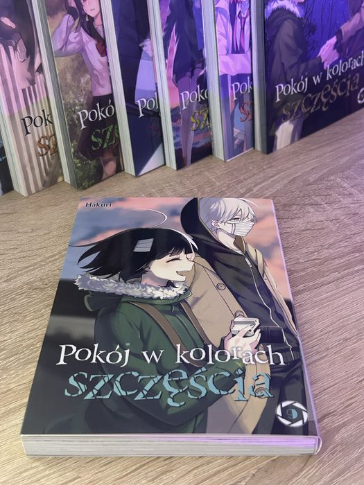 MANGI - " Pokój w kolorach szczęścia " 1-9 + różne dodatki