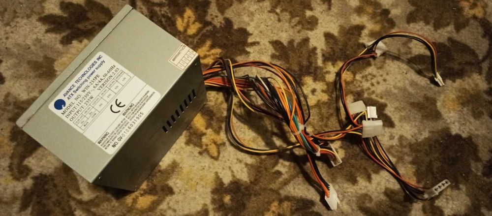 блок питания avance techniques модель WIN-235PE