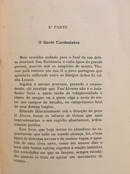 D. Pedro I O Cru / O Santo Condestabre/ Marquês de Montemor
