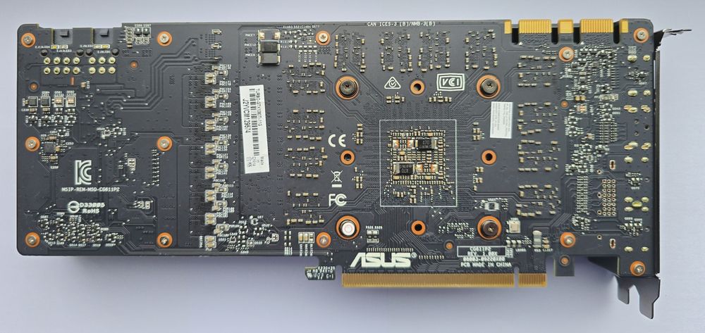 Відеокарта Asus Nvidia Geforce GTX 1080Ti 11Gb GDDR5X 352 bit