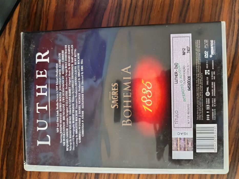DVD Luther       .
