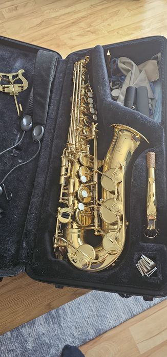 Saksofon altowy bdb