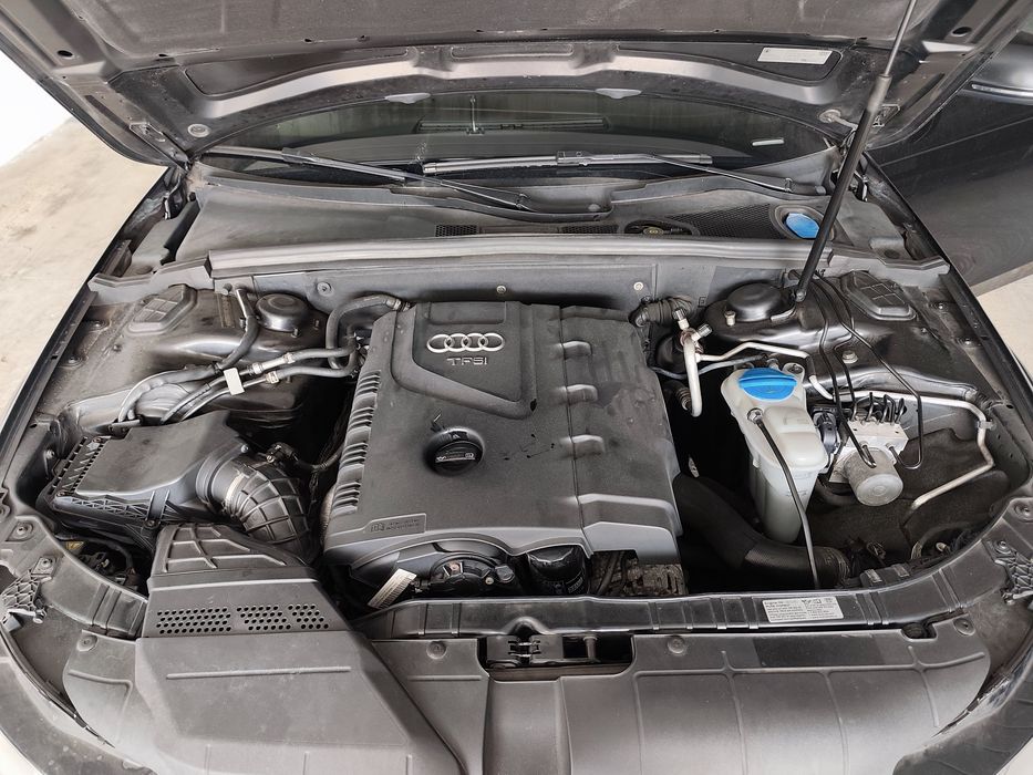 Audi a4 allroad tfsi GPL