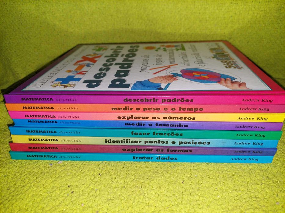 Livros diversos para crianças