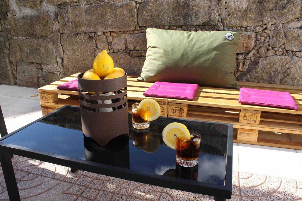 T3 centro do Porto com quintal e anexos