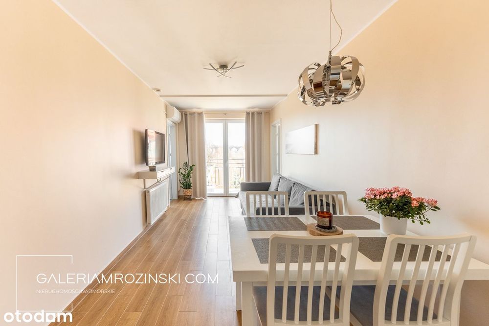 Apartament 500 m od plaży | Baltic Korona | 3 pokoje | klimatyzacja - Widok 5