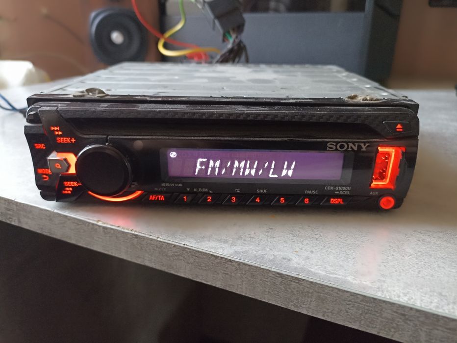 Автомагнітола Sony