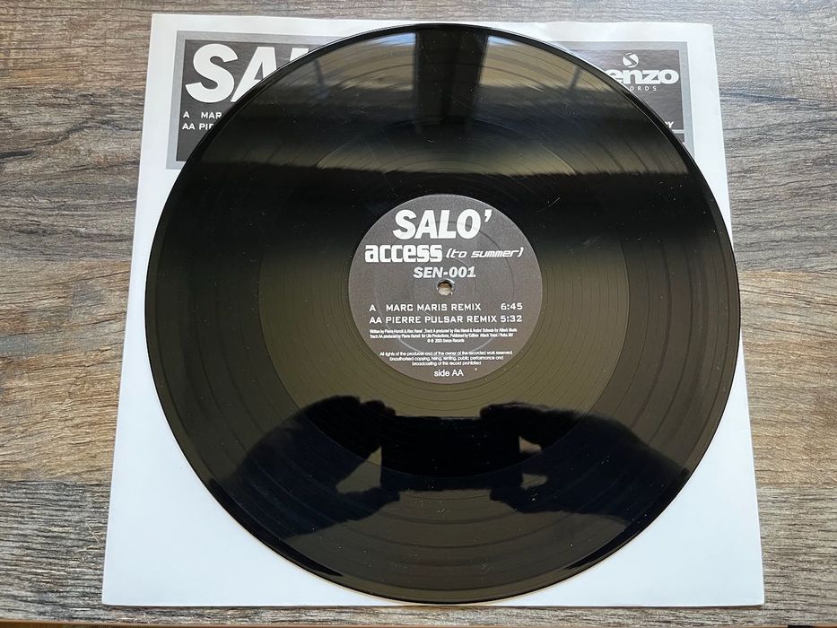 Salo - Access (To Summer) VG-/VG Trance