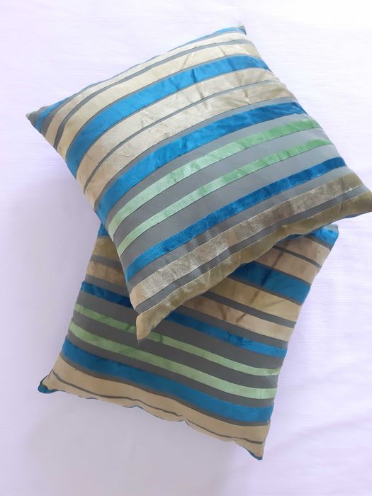 Capas de almofada verde