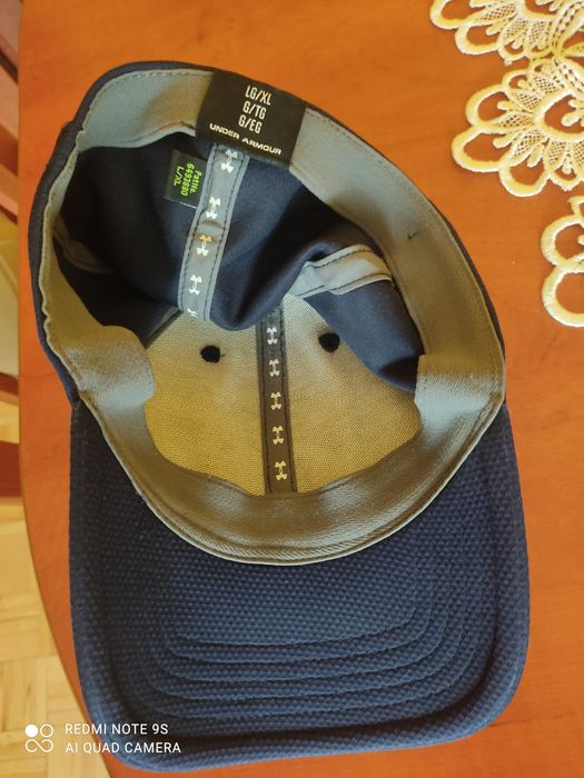 Czapeczka z daszkiem Under Armour
