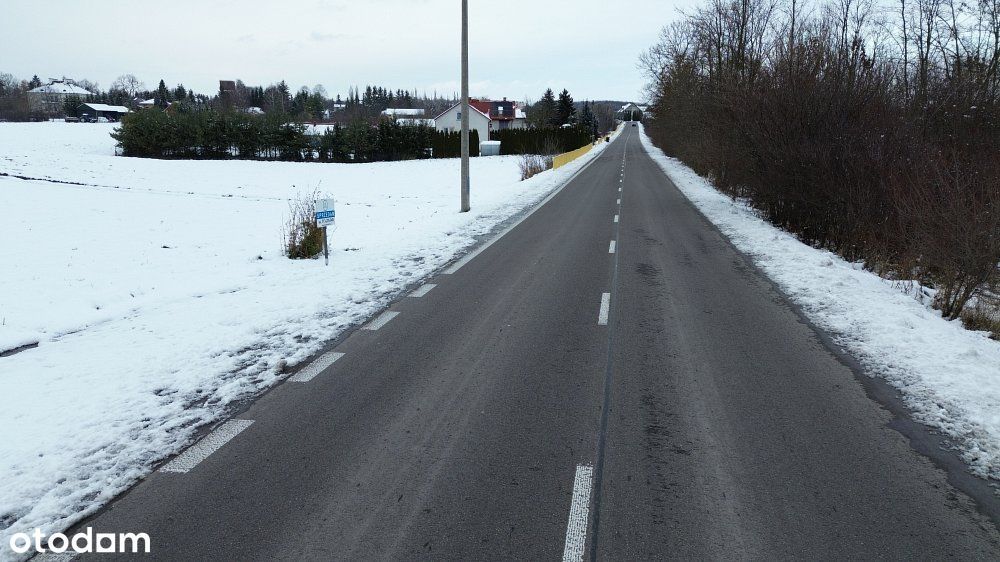 Działka budowalna 14 ar Rejowiec Fabryczny Wiejska