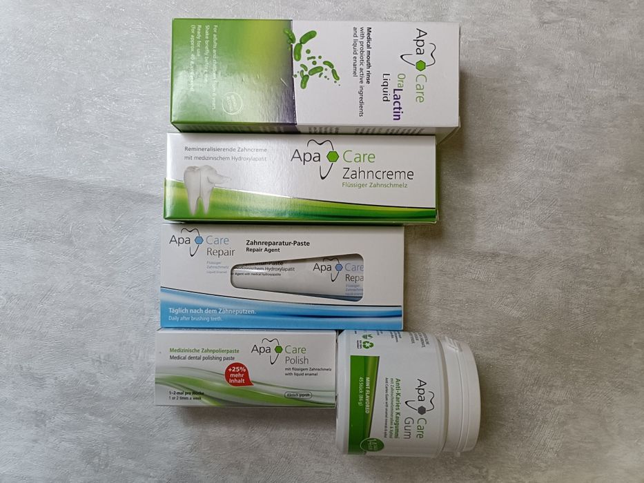 ополіскувачі Vitis, Apa Care, apa care, edel white