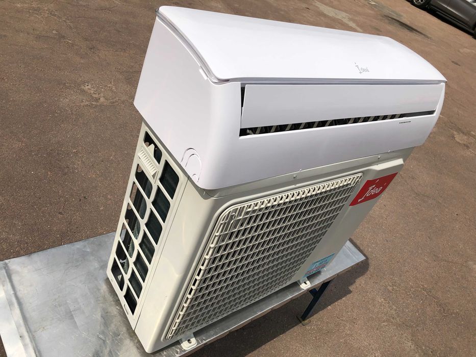 Кондиционер настенный Idea ISR-24HR-SA7-N1 б/у до 80 м2 монтаж сервис