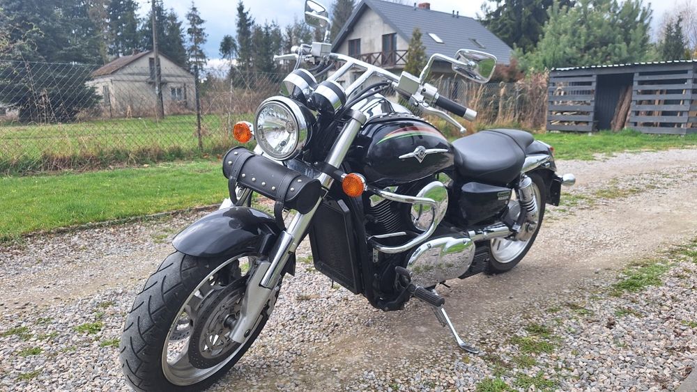 Kawasaki vulcan mean streak 1500