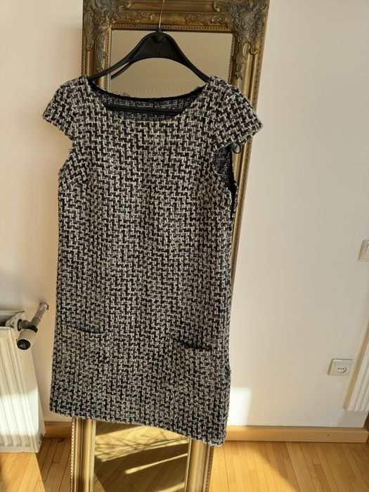 Плаття Твідове зара united colors of Benetton  базове S
