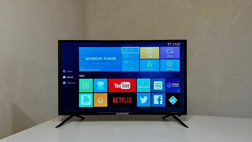 РАСПРОДАЖА Телевизор Samsung 32 42 45 50 55 дюймов Смарт Тв LED 4К Т2
