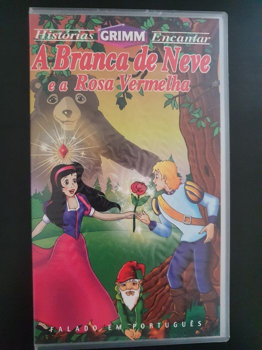 Belissimos filmes infantis em cassete VHS