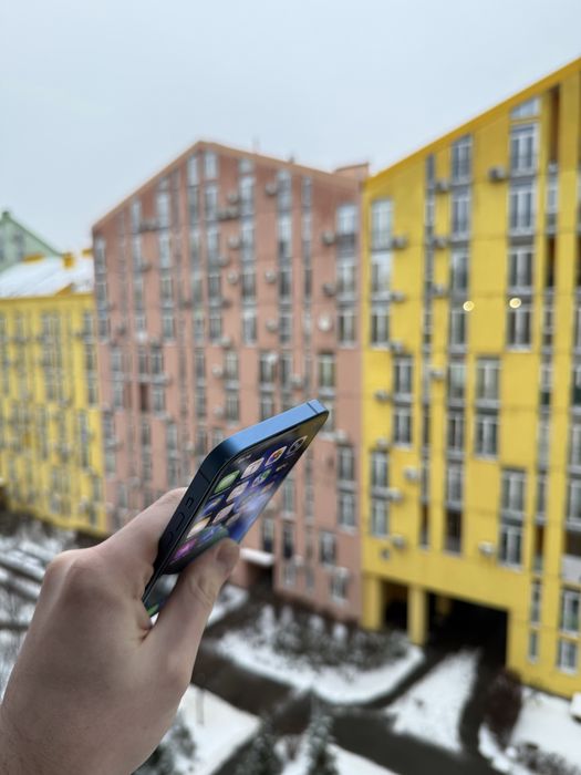 100% Аккум Идеал iPhone 13 256Gb Blue Neverlock Айфон