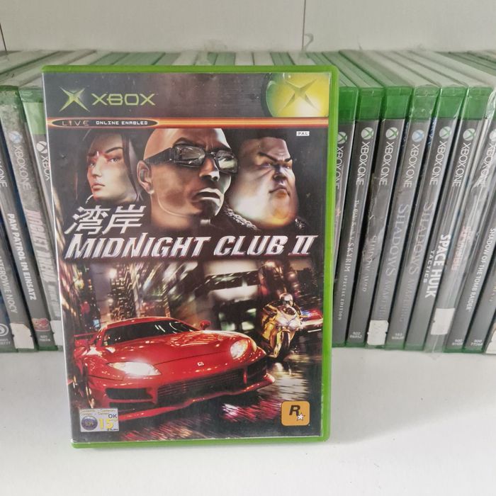 Midnight club 2 xbox classic