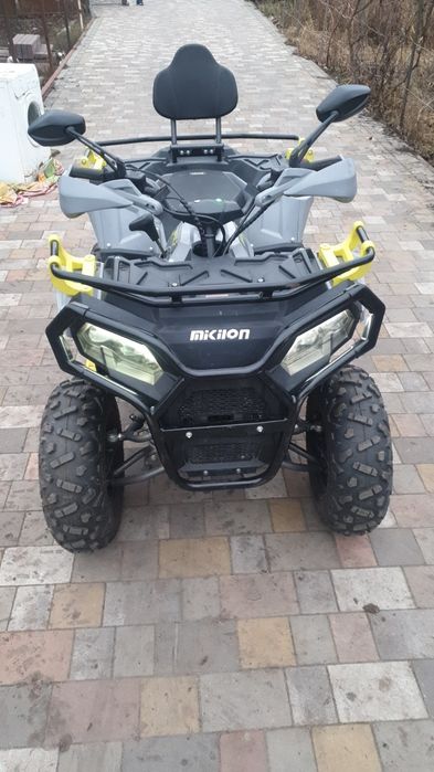 квадроцикл Mikilon wolf200