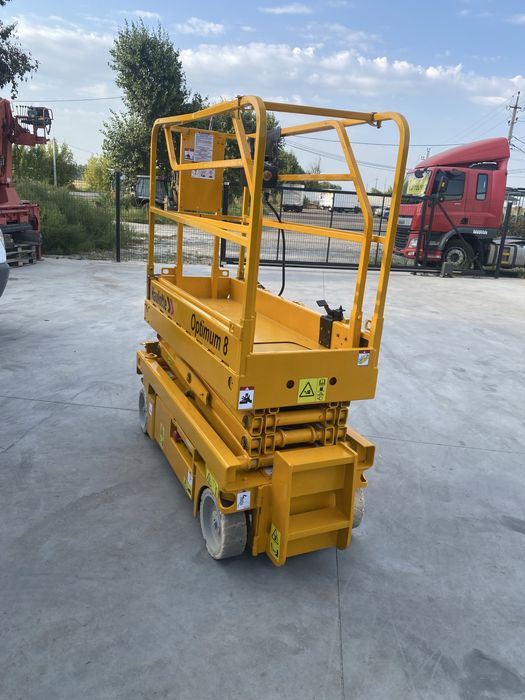 Ножничный подьемник Haulotte optimum 8