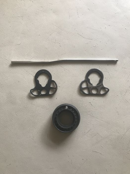 Material de Airsoft Variado Mascaras,  Canos, Extensões, Miras, Anpeq Etc..