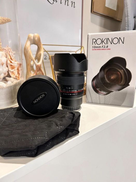 Obiektyw Rokinon Samyang 2,8 10mm mft m43 mikro
