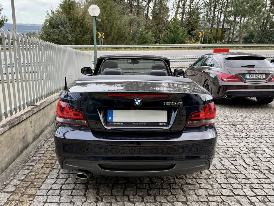 BMW 120d Cabrio Pack M