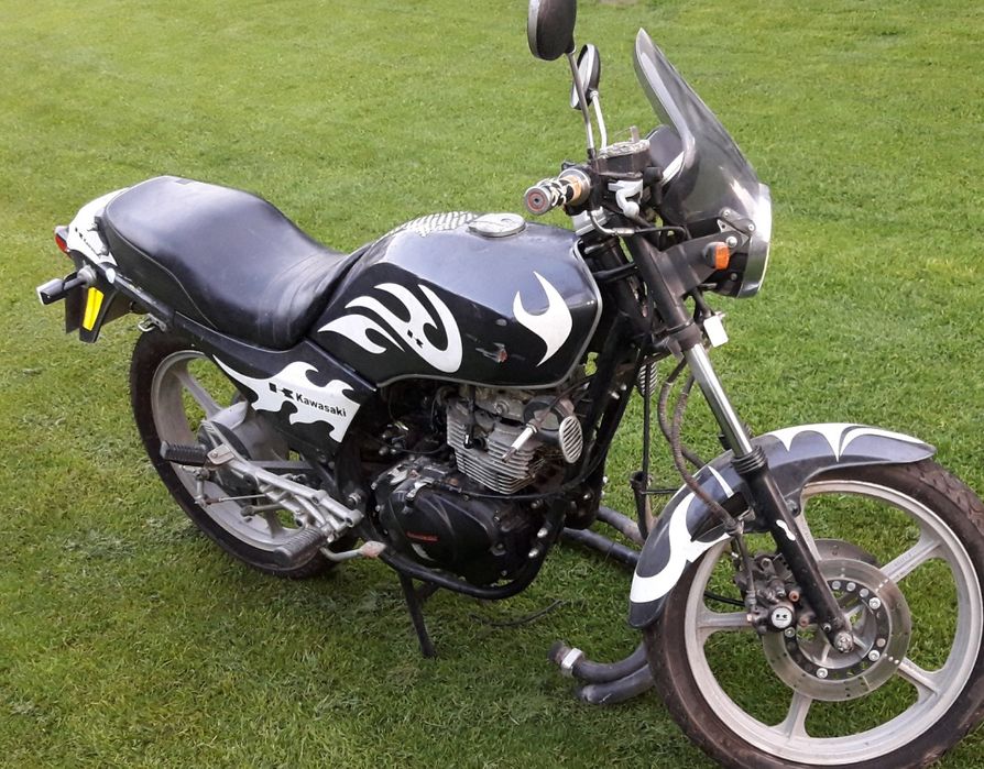 Kawasaki 305 gpz kz ltd gpz305 części