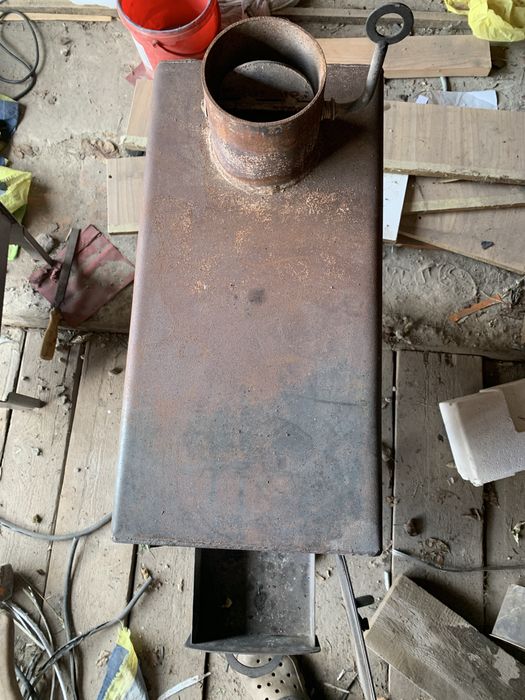 Продам буржуйку Skif