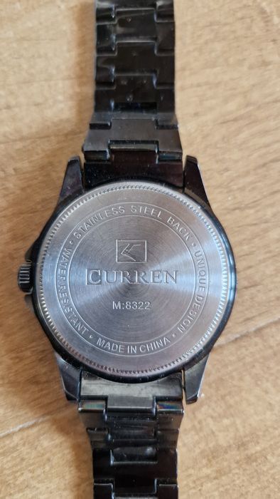 Zegarek męski Curren bransoleta