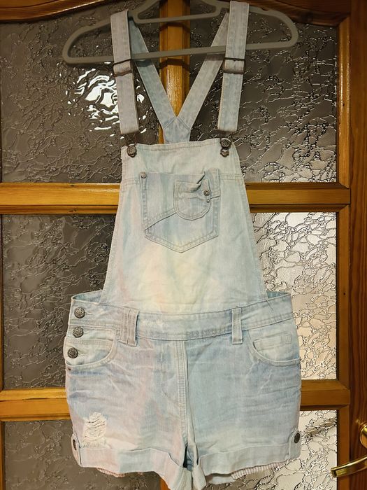 New look ogrodniczki  damskie krotka nogawka