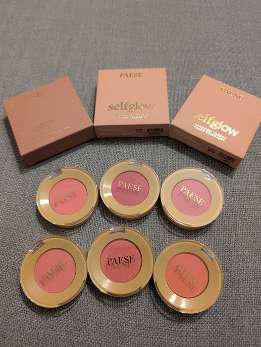 Puder bronzujący Paese Selfglow
