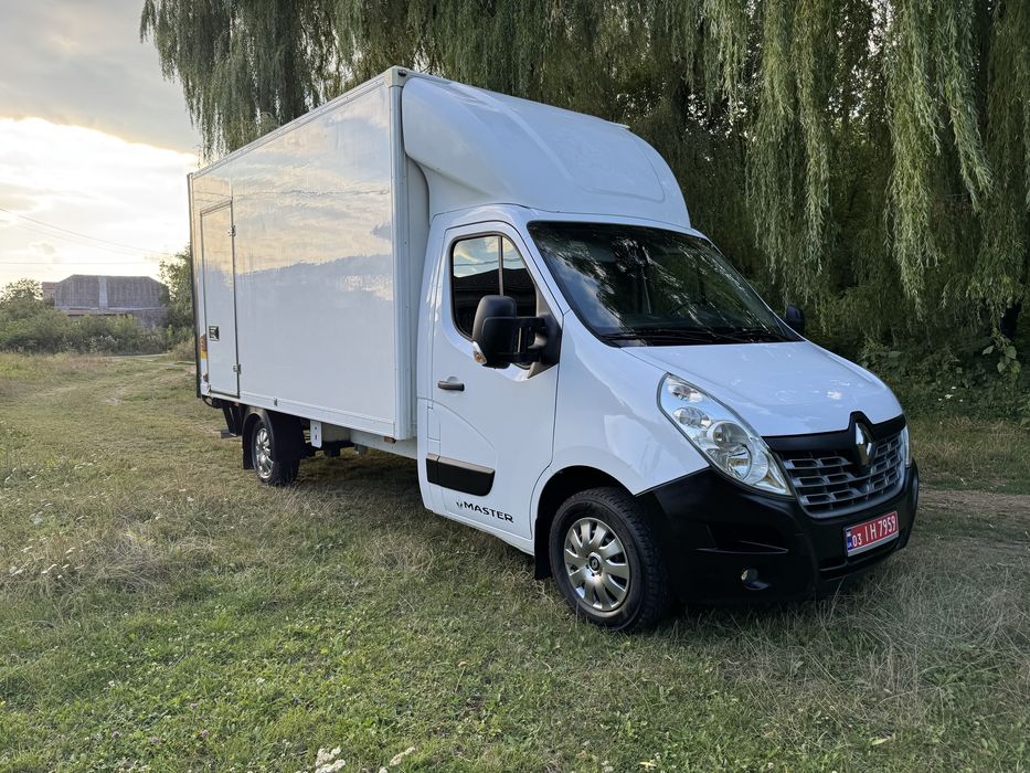 Renault Master 2018