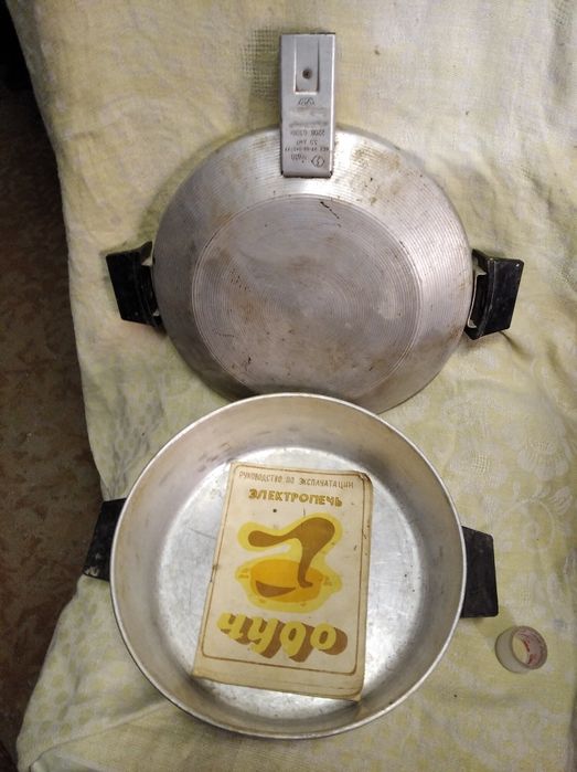 Электропечь -чудо сковорода