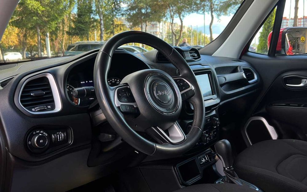 Jeep Renegade 2018